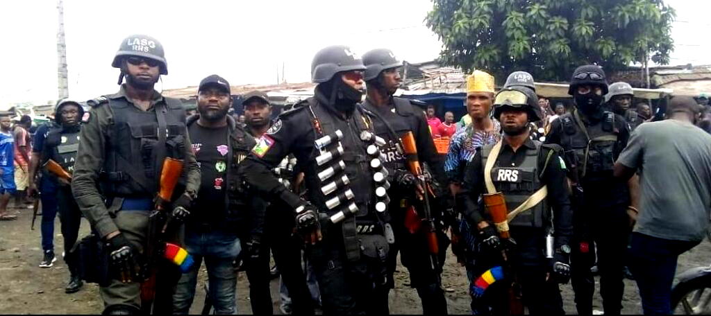 Okada riders, Police clash over eviction notice in Lagos
