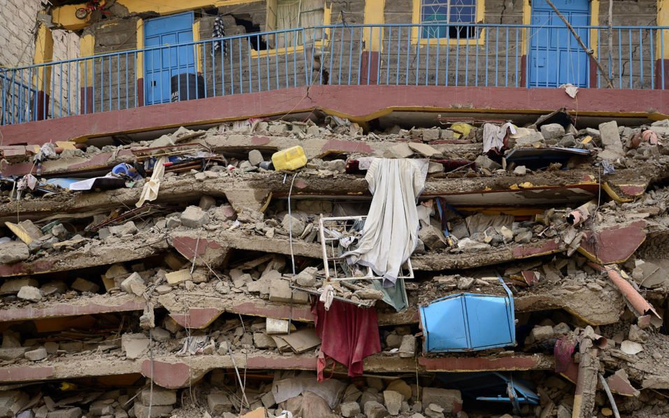 NEMA confirms four dead, five rescued in Lagos collapsed building