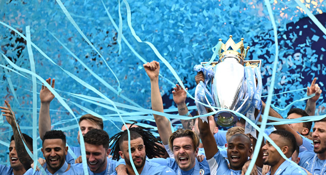 Man City Win 2021/2022 Premier League After Aston Villa Comeback