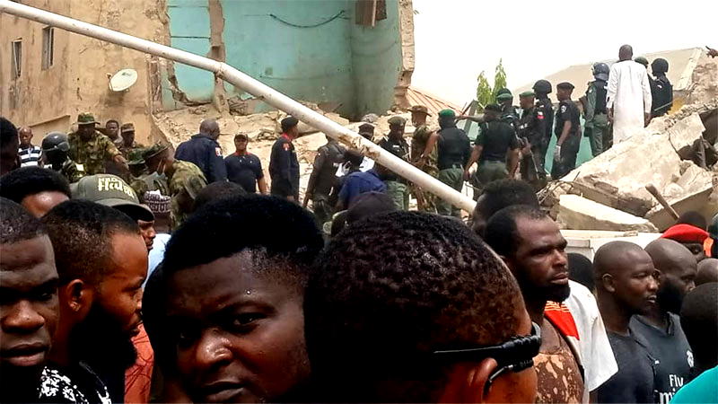 Kano explosion: Police confirm it's IED, arrest 2, impound vehicle with bombs