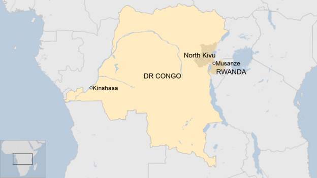 Rwanda says DR Congo shelling injured its citizens