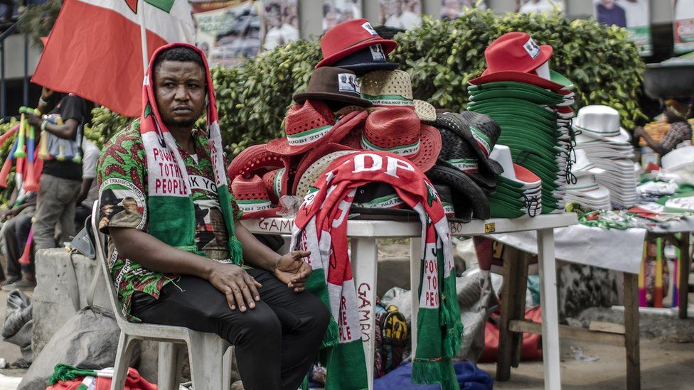 Nigeria's PDP holds primary election in Abuja
