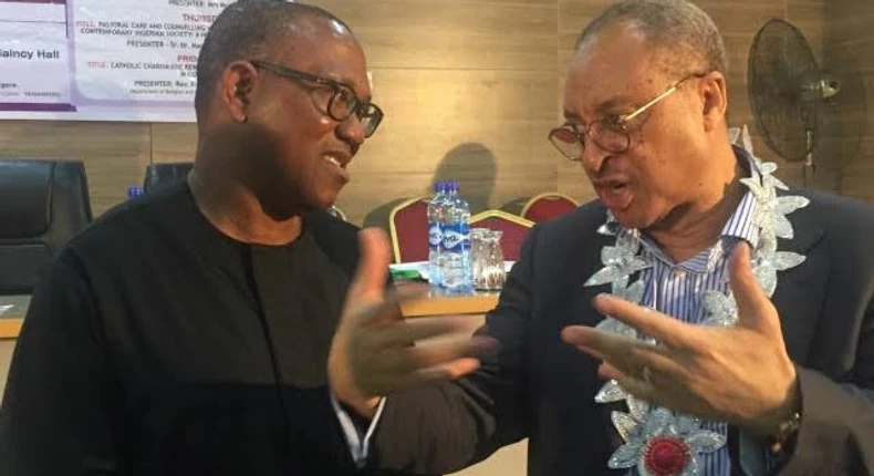 Labour Party: Utomi steps down for Peter Obi