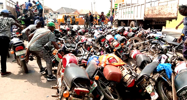 Govt Calls For Calm As Okada Ban Takes Effect In Lagos