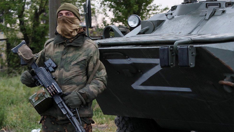 Ukraine war: Zelensky says Russia controls a fifth of Ukrainian territory