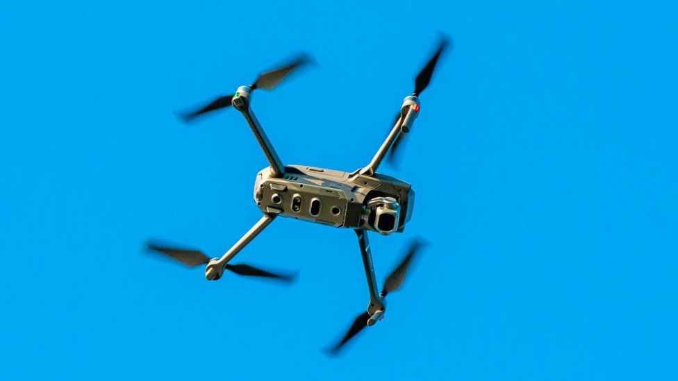 US shootings: Firm unveils plans for Taser-armed drones
