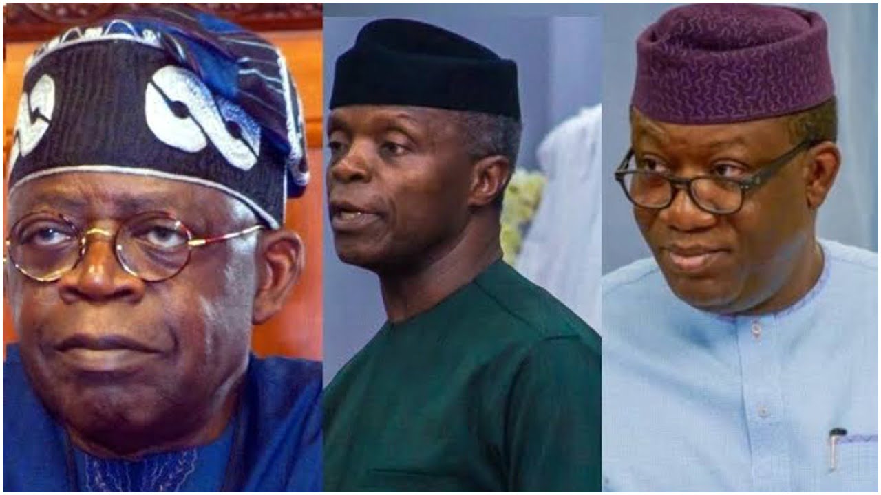 Consensus: Tinubu, Osinbajo, Fayemi, Bakare other four Southwest APC aspirants meet