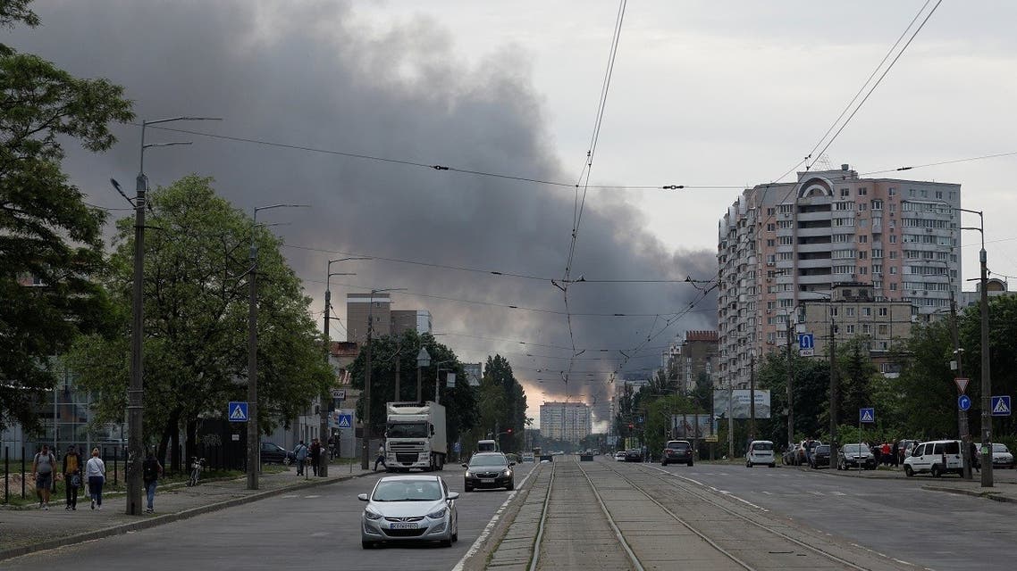 Moscow says it destroyed tanks supplied by East Europe in strikes on Kyiv