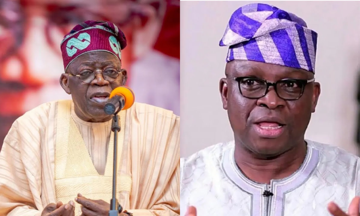 2023: Trouble coming, cabal planning MKO Abiola treatment for you "“ Fayose advises Tinubu