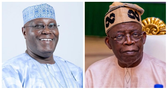 That You Prevailed Confirms Your Tenacity: Atiku Congratulates Tinubu