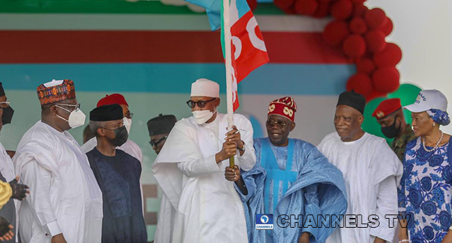 APC Must Unite Behind Tinubu "“ Buhari