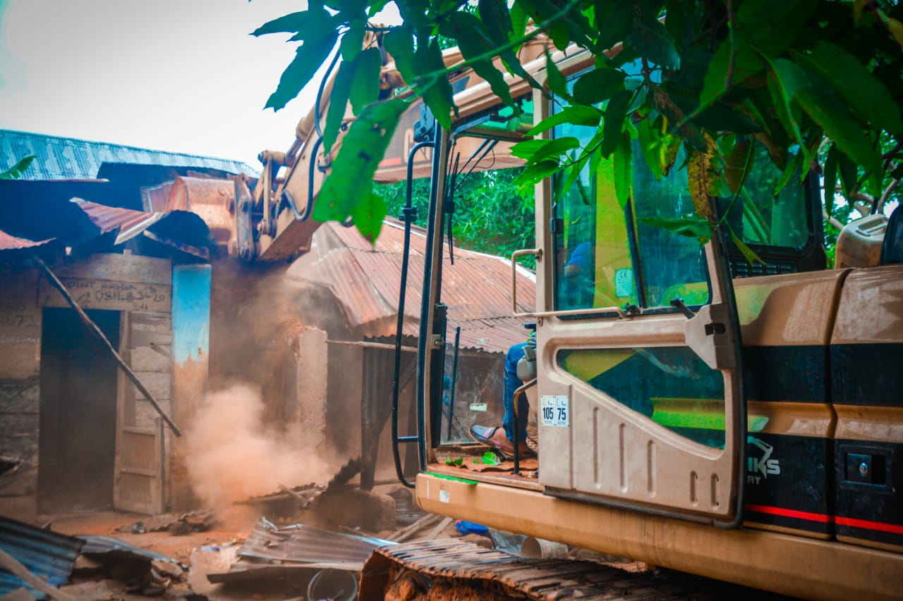 Soludo demolishes building used as kidnappers hideout, as security arrests more suspects