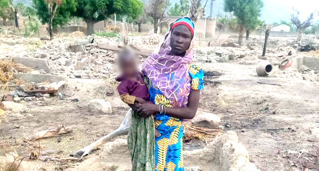 Army Finds "˜Chibok Schoolgirl' In Borno, Eight Years After Abduction