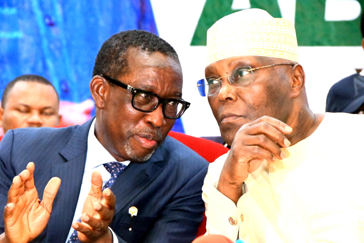 BREAKING: Atiku picks Okowa as running mate