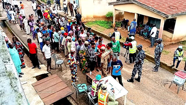 INEC results on Ekiti guber poll tallies with our tabulation "” Yiaga Africa