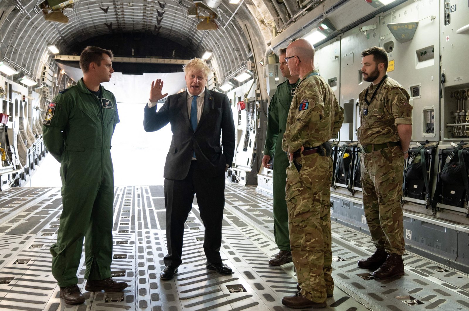 Ukraine should host next Eurovision: UK PM Johnson