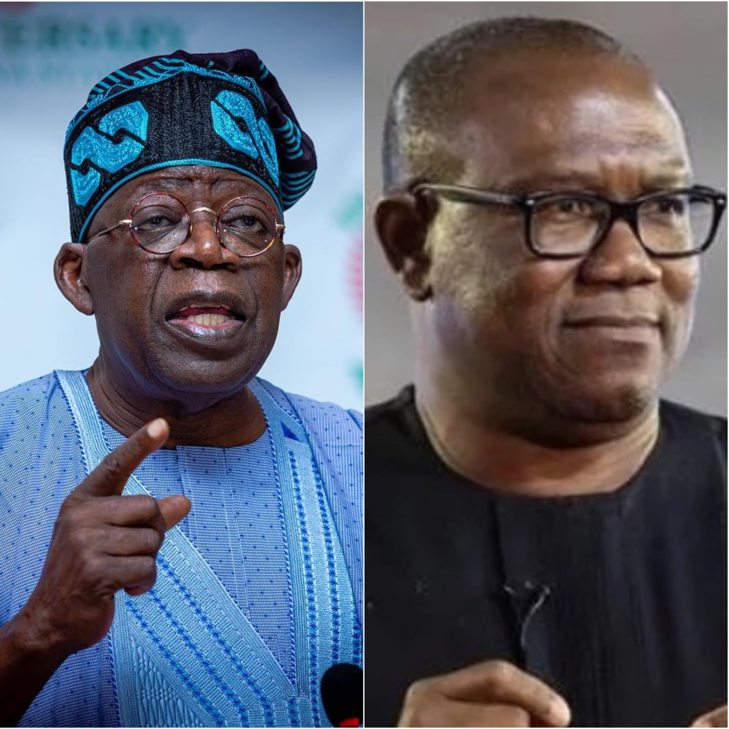 You can't replace your running mate "“ INEC tells Tinubu, Peter Obi