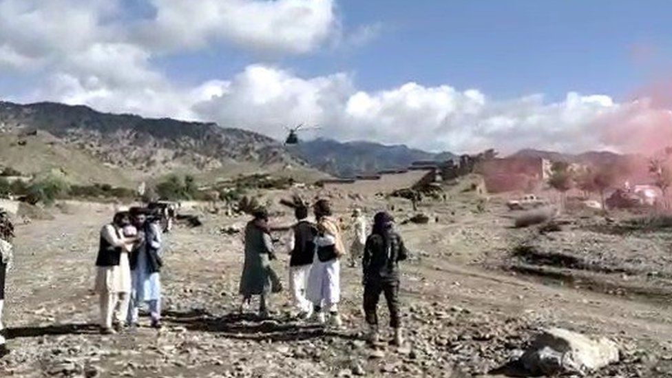 Afghan earthquake: At least 280 killed and scores wounded, says state media