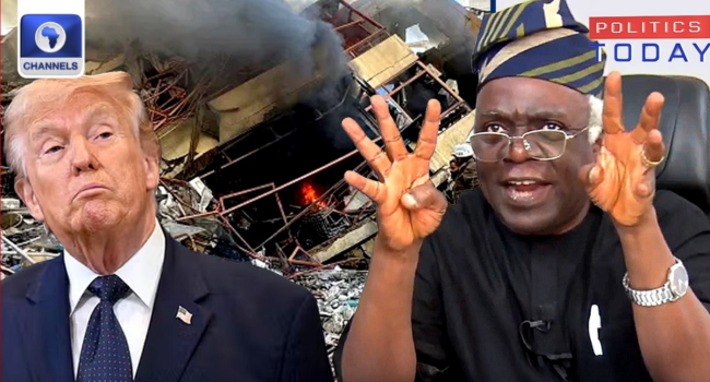 Iran: Nigeria Must Collaborate With Other Countries To Mount Pressure On Trump — Falana